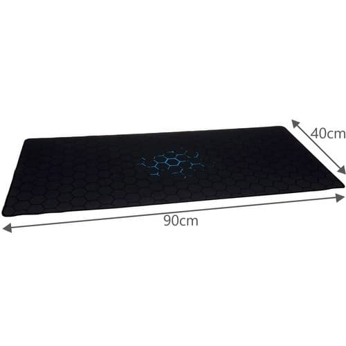 Stor Gaming Musemåtte - 90×40 cm