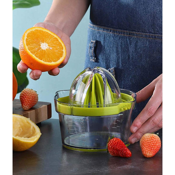 Snowpea Manuel Juicer Citronpressere Opvaskemaskine Sikker, Multifunktionel Orange Citrus Lime Juicer