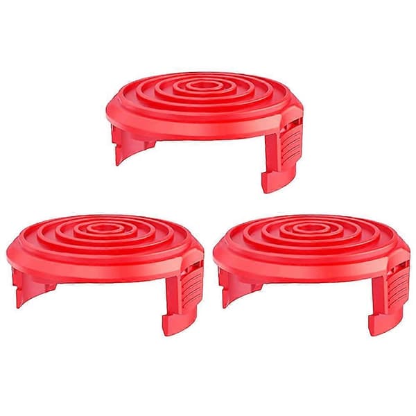 3 stk. Spolehette for Hyper Tough gressklipper, erstatningsspoledeksel, TLH-01-1