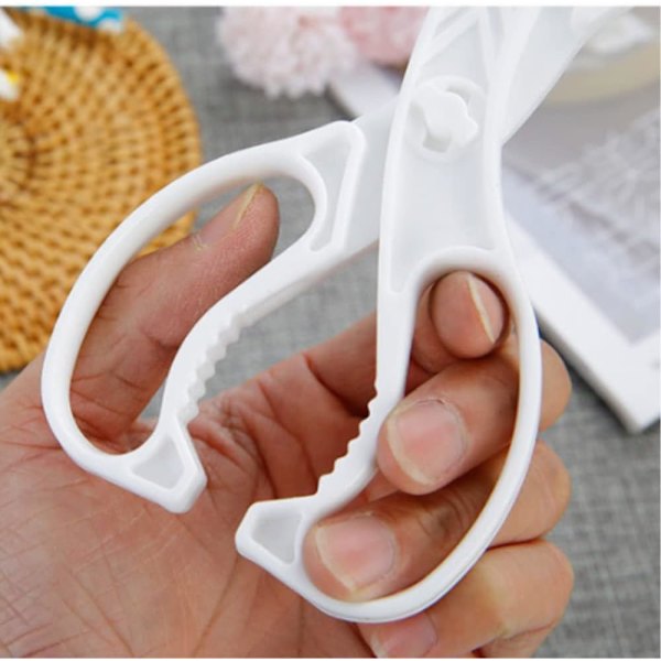 1 stk Babyflaske Tang, Anti-skålding Sklisikre Flaskeklemmer Fôringsflaske Klemme Varmt Flaskeholder for Småbarn