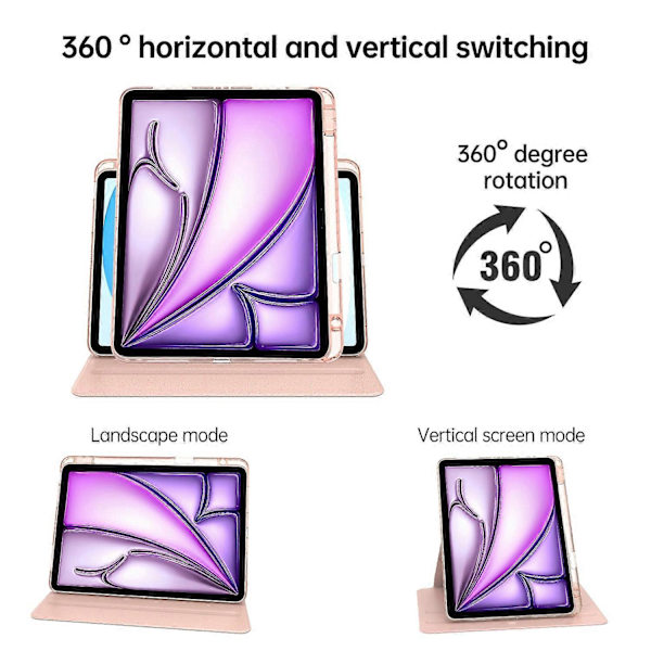 Fodral för iPad Air 13 (2024) surfplatta