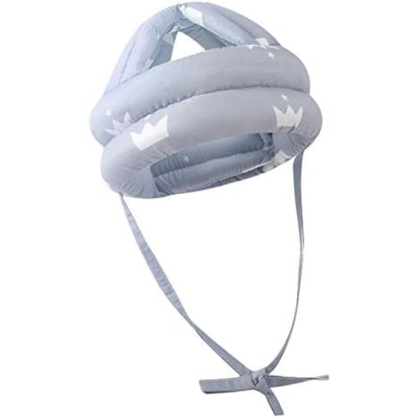 Baby Sikkerhedshjelm Baby Crawling Hjelm Anti-kollisions Beskyttende Hue Justerbar