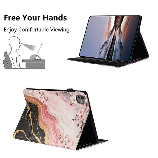 Kompatibel med iPad Pro 11 (2024) Tablet Cover