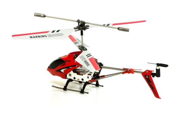 RC Helikopter - SYMA S107G red