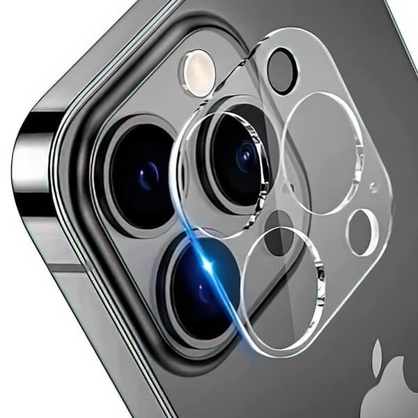 2kpl iPhone 13 Pro/13 Pro Max - Kameranäytön Suoja - Karkaistu Lasi