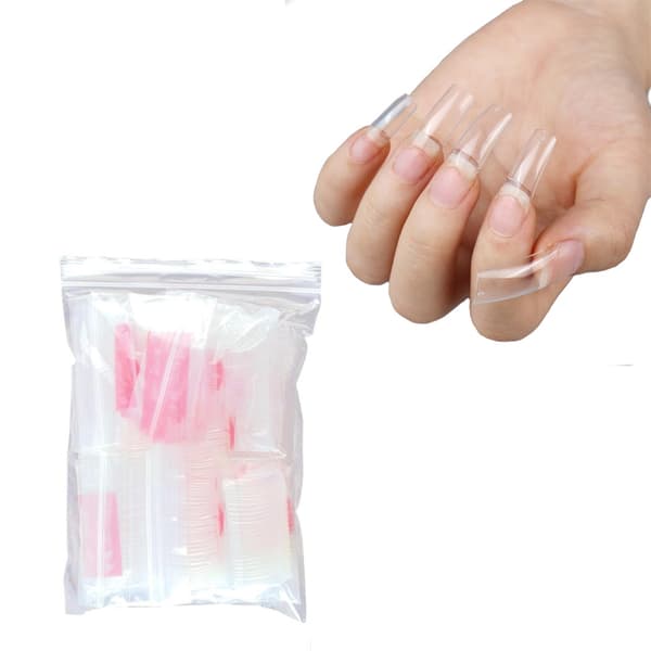 500-pack - Nageltippar / Akryltippar - 10 Olika Storlekar