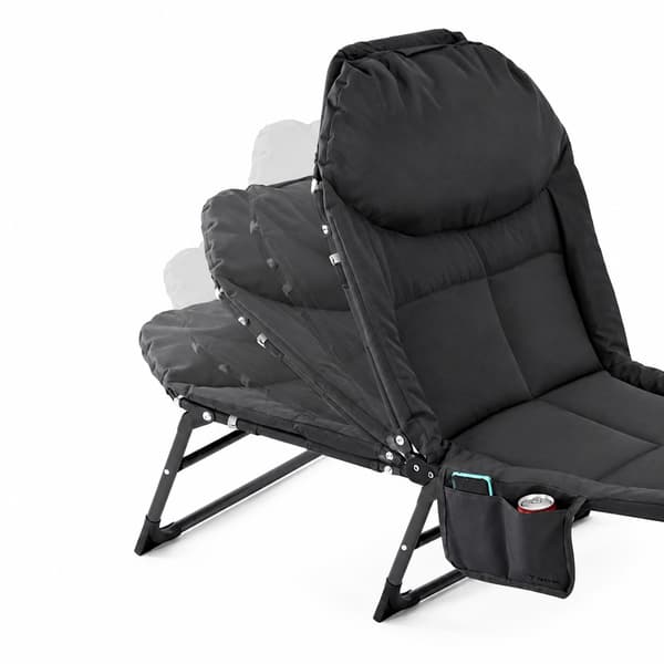 Sammenklappelig solseng til camping og hjem – 150 kg 1-Pack