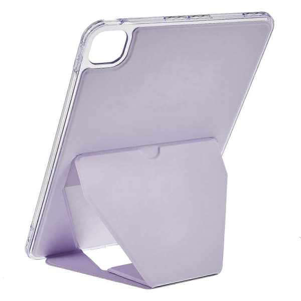 Fodral för iPad Pro 11 (2024) TPU PU Läder Ställ Tablet Skydd