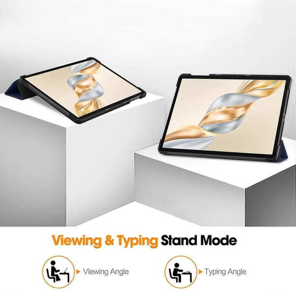 För Honor Pad X9a Fodral Anti-Fall Läderställ Tablet Skydd