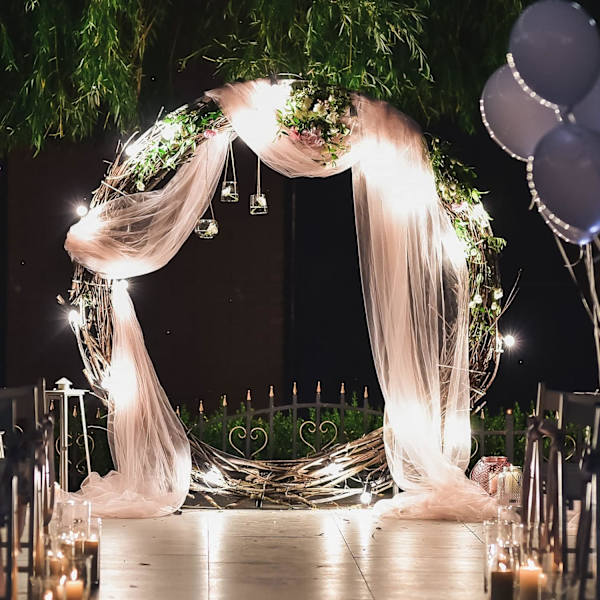 Genomskinlig organza tyll på rulle 22 cm x 15 m Elegant dekorativ tyg för bröllopsstolar bordslöpare gästgåvor hantverksmaterial