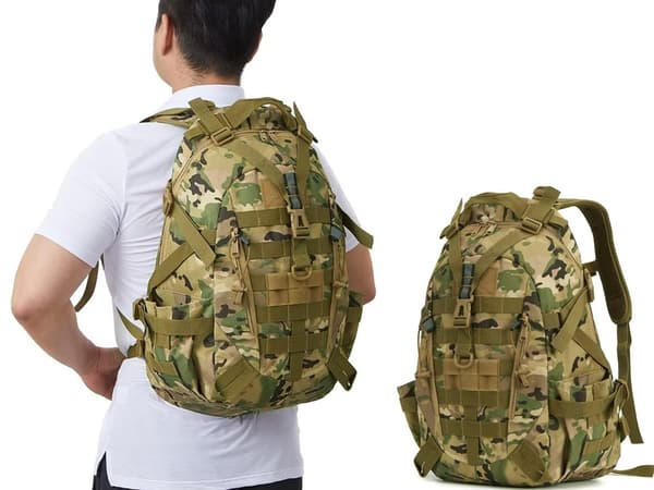 Taktisk militær rygsæk militær overlevelse vandring trekking 30l