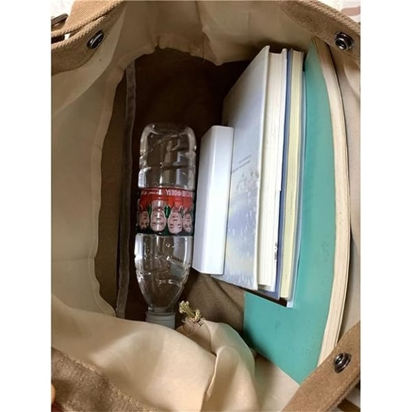 Peach Blossom Canvasväska Axelväska Cross-body Väska Snygg Väska Med Bokstäver För Män Kvinnor Axelväska För Shopping Semester Skola