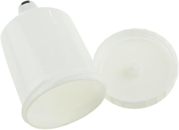Gravity Paint Spray Gun 600ml Plastkopp med gängad anslutning