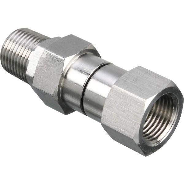 Pressure Washer Rotary, 3/8" NPT Male Thread, Stainless Steel, 4500 PSI