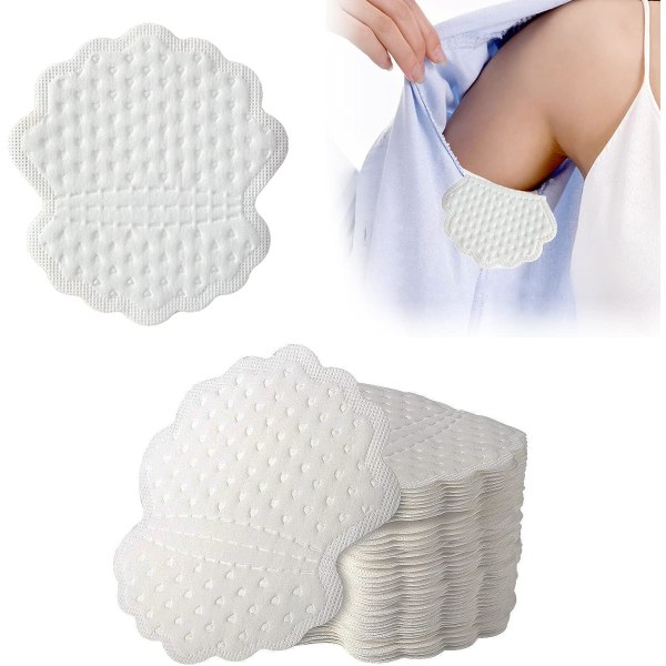 60 st armpads, stora självhäftande armpads, engångssvettpads, svettpads
