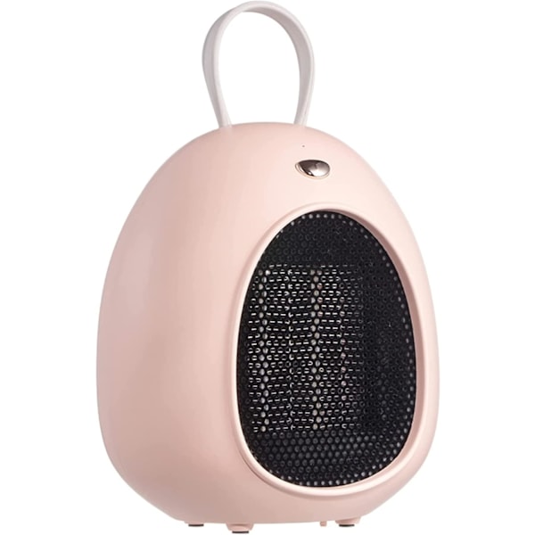 Elektrisk stille fotvarmer varmeovn varmeovn liten apparat vinter skrivebord hjem radiator 220V varmeovner Pink