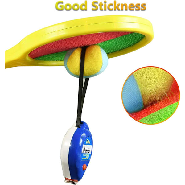 Fånga boll och kasta spel, baseboll tennisspel, sport strand racket, leksaker för pojkar 3-8 år gammal skrapa racket