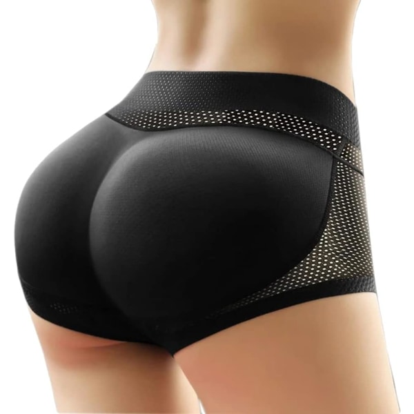 Seamless Butt Lifter Vadderade trosor Spets Höftförstärkarkuddar Andningsbara underkläder, höfter: 95 cm