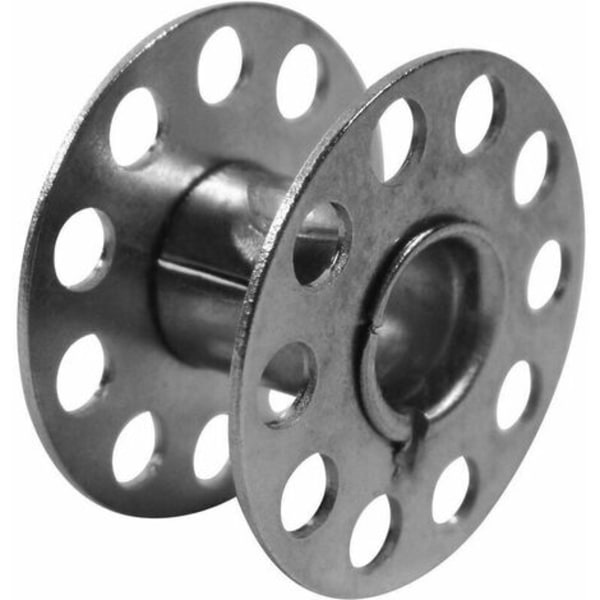 Metal spolekasse med 25 symaskinespoler
