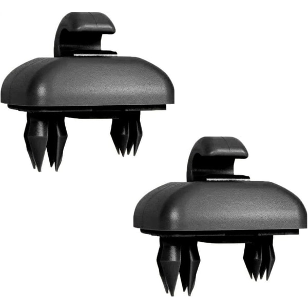 2 kpl auto aurinkolipan pidikettä, aurinkolipan pidike, auto aurinkolipan pidike pidike ripustin korvaava 8U0857562A pidikkeelle