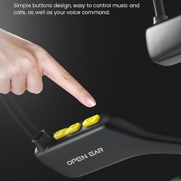 Type B Openear Bone X2 IP68 Vandtætte Bone Conduction Bluetooth Hovedtelefoner med 8G Hukommelse
