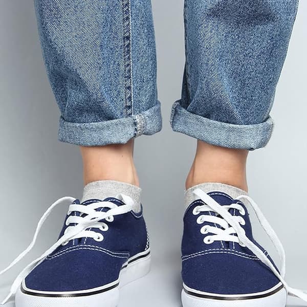 3 par hvide flade snørebånd, velegnet til sneakers osv. 100cm