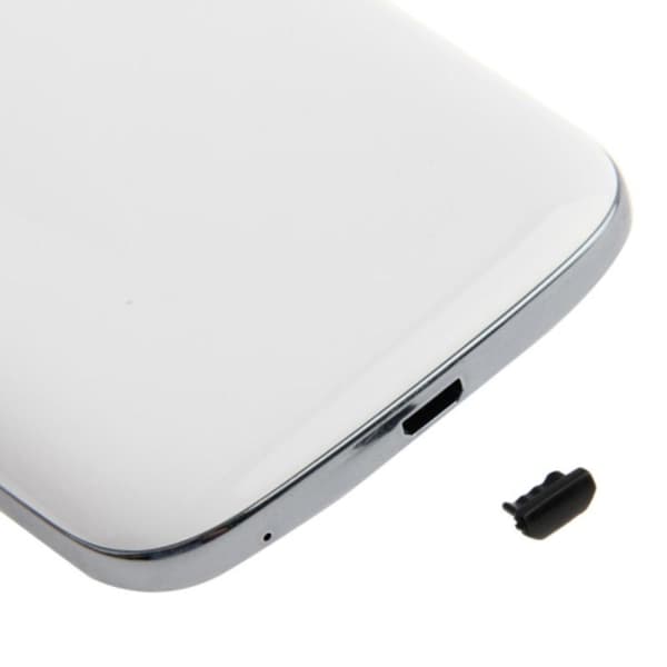 2-pakning - Støvdekselplugg for Micro-USB