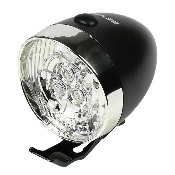Sykkellykt 3 LED svart