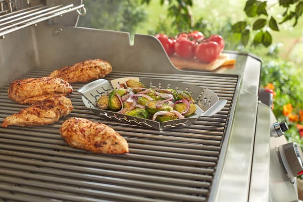 Kök Redskap Grillkorg - Stor Grönsakskorg