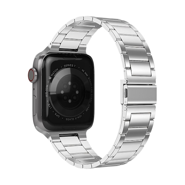 Kompatibel med Apple Watch 41 mm / 40 mm / 38 mm Silver