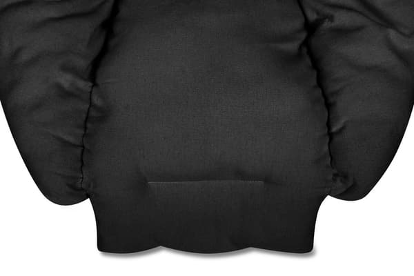 Setepute / Pute til Hengesofa - XXL black