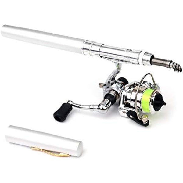 Fiske Spö Rulle Combo Mini Penna Fiske Spö Kit Teleskop Fiske Spö Swivel Rulle Combo Kit