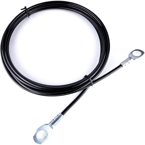 Gym Pulley Cables, Ersättningskabel Maskintillbehör, Gym Kabel Pulley Tillbehör