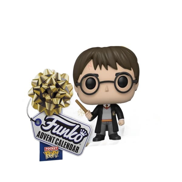 Pop! Joulukalenteri: Harry Potter - Joulu, Monivärinen