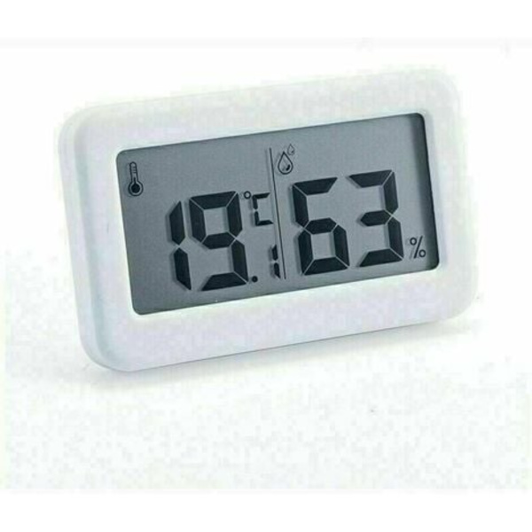 Indendørs termometer hygrometer - høj præcision - digitalt termohygrometer