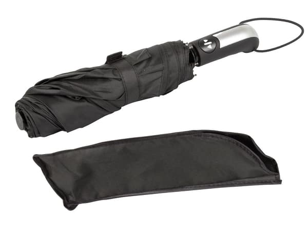Paraply sammenleggbar paraply automatisk unisex