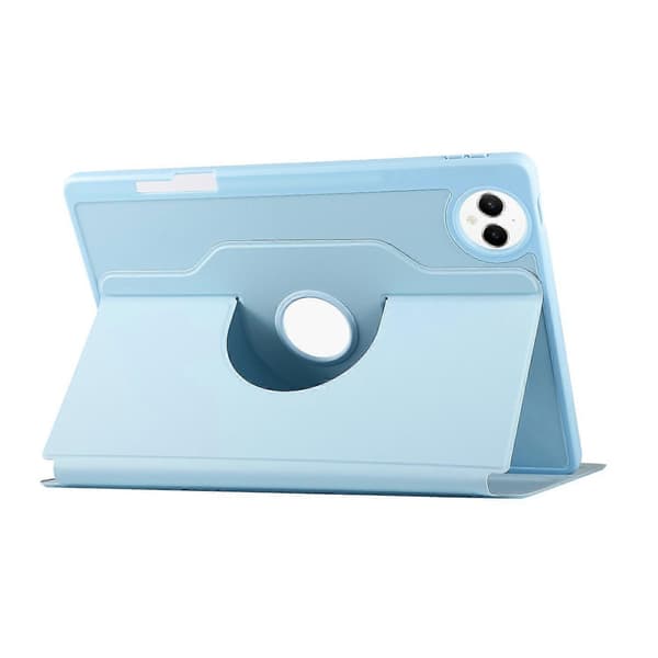 For Huawei MatePad Pro 12.2 (2024) Deksel Stativ Lær Tablet Cover - Blå