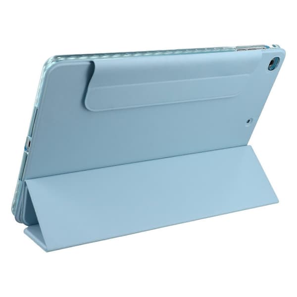 Tablet Etui til iPad 9,7-tommer (2018)/(2017)/Air 2/Air (2013) Foldbart Stativ Magnetisk Læder Cover