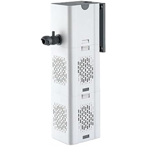 10W Aqua Filter, Aqua Filter Nedsänkbar Vattenpump Syretillförsel Våggenerator Upp till 700L/H