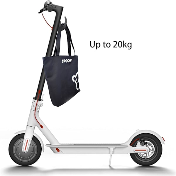 Xiaomi Elektrisk Scooter Krog - Elektrisk Scooter Krog Til Xiaomi Pro 2/Pro/M365/1S/Lite