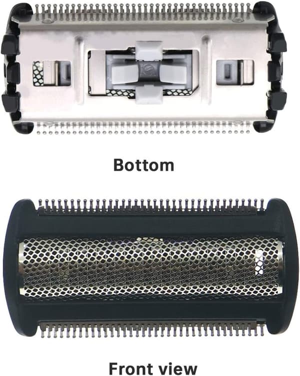 Barberhode for Philips Bodygroom, barberblad for barbermaskin