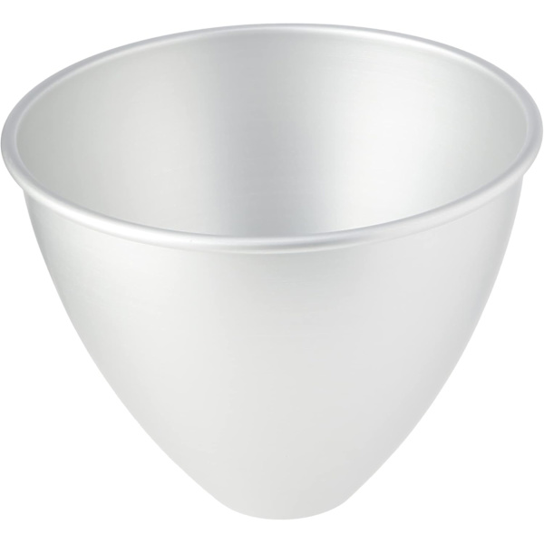 Anodiserad aluminiumkakform, 184 x 149 mm, silver