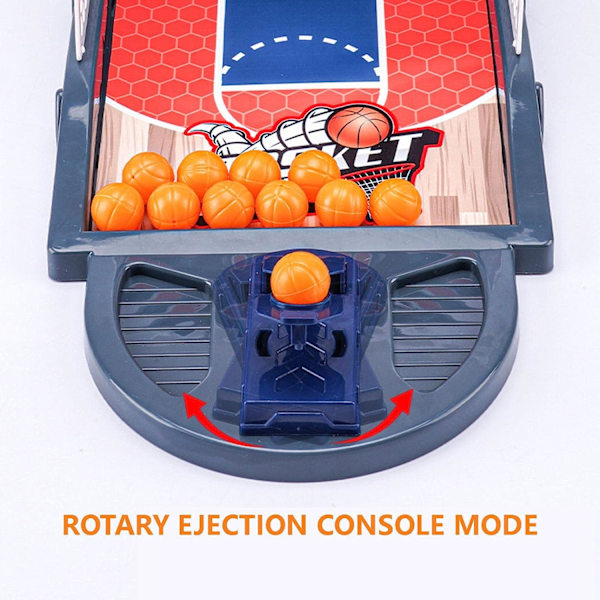 Arcade-koripallopeli 2 pelaajalle pöytäkoripallopeli