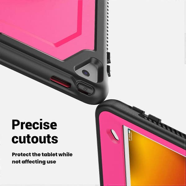 Yhteensopiva iPad 10.2 (2021) tablettikotelon kanssa