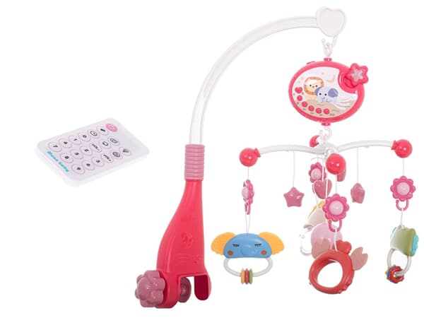 Sängmobil - Babymobil med klämma