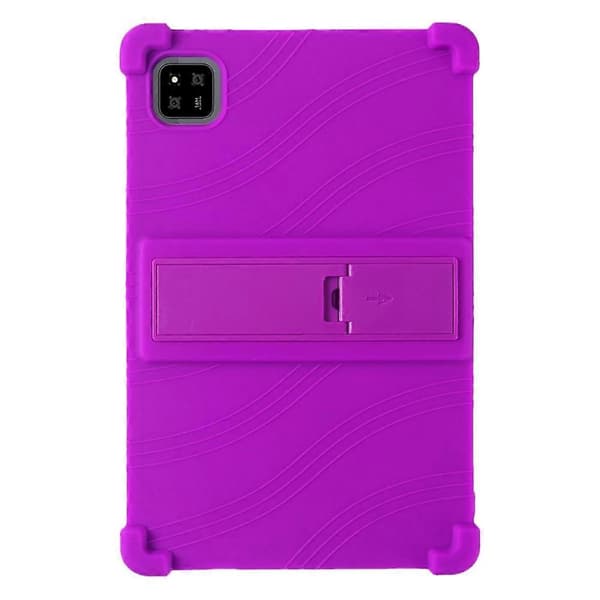 Fodral för Alldocube iPlay 60 Plus Justerbart Ställ Silikon Tablet Skyddsfodral - Lila