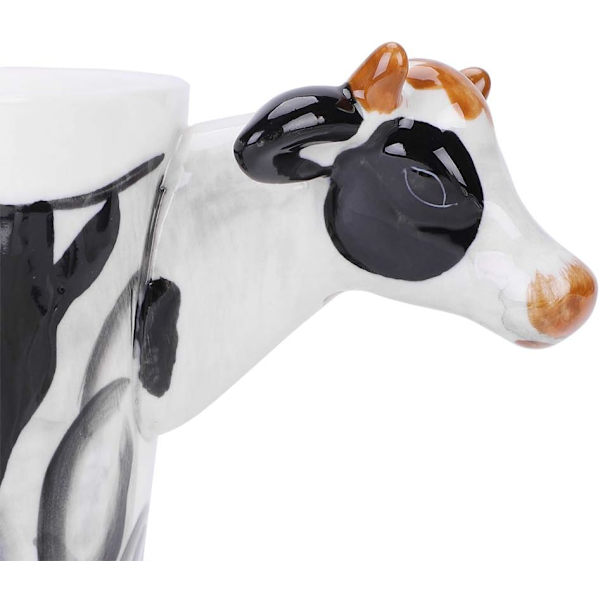 Stor kaffekop 3D sød morgenkaffe vandkrus kreativ keramisk kontorkrus med dyr
