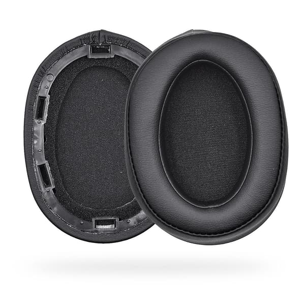 1 par utbytesöronkuddar kompatibla med Sony Mdr-100abn/ Wh-h900n