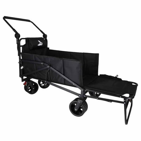 Sammenklappelig transportvogn - Skrinda maks. 150 kg