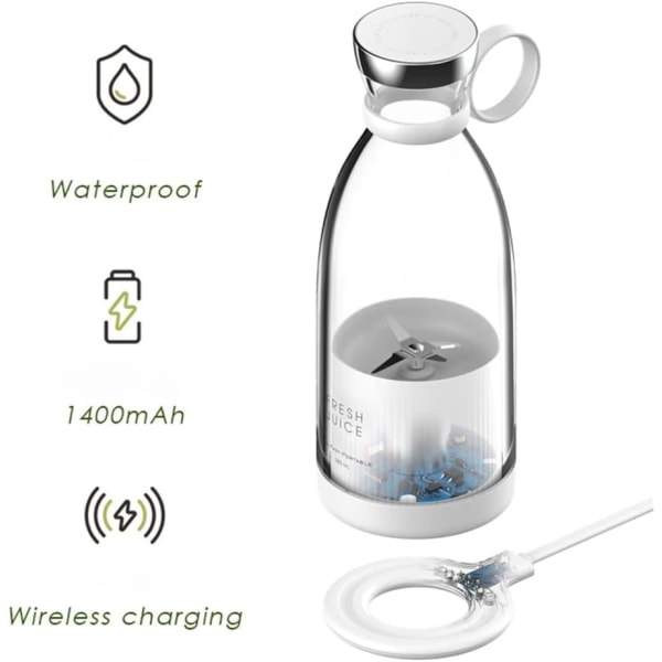 Bærbar Blender Smoothie Makers, Mini Kande Blendere